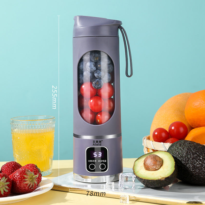 Portable Blender Cup - Effortless Nutrition!
