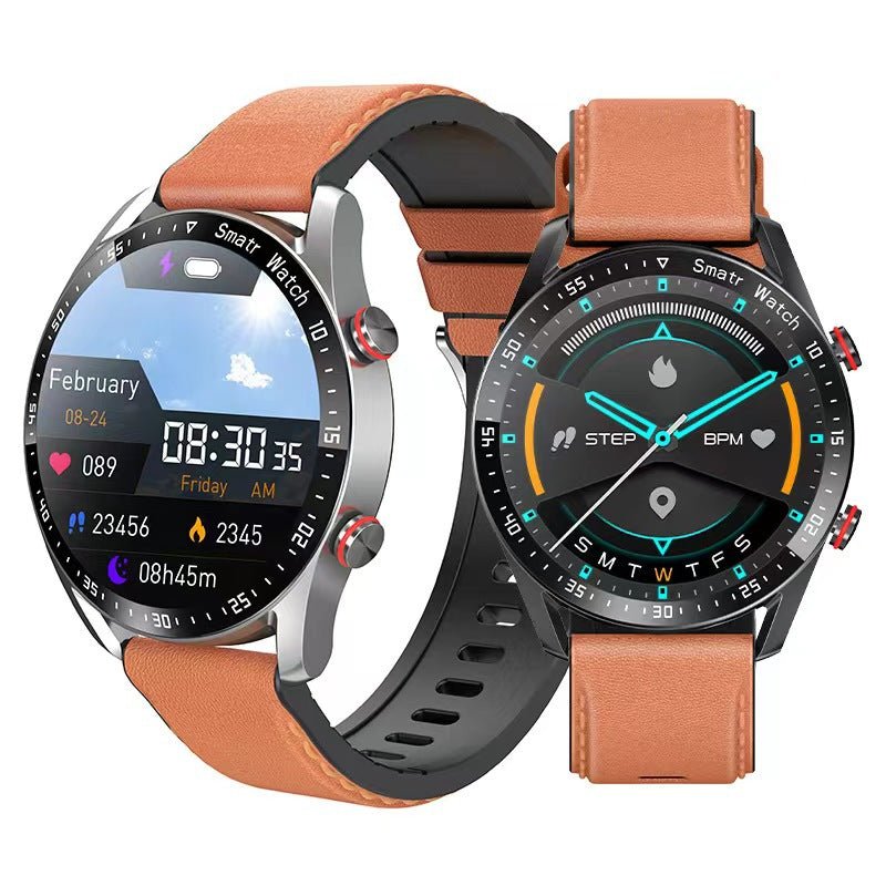 🔥Last Day Promotion - 50% OFF 🎁-New Smart Watch Hw20 Business Stainless Steel Strap Bluetooth Calling Smart Watch Waterproof Men ECG + Pp