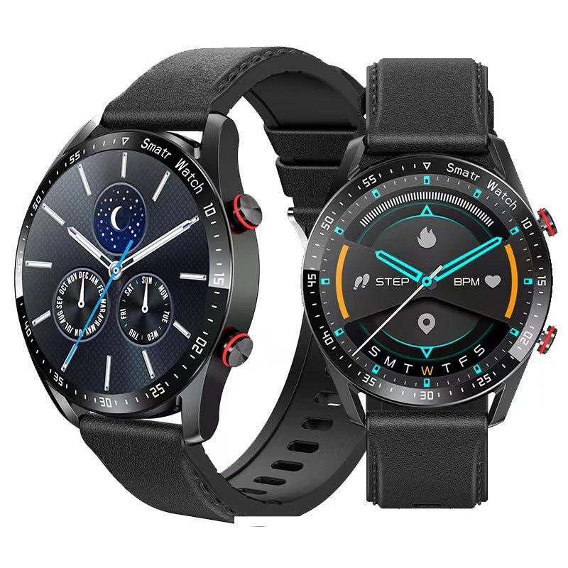 🔥Last Day Promotion - 50% OFF 🎁-New Smart Watch Hw20 Business Stainless Steel Strap Bluetooth Calling Smart Watch Waterproof Men ECG + Pp