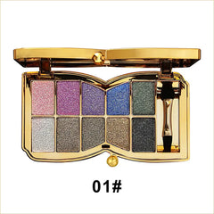 🔥Hot Sales 🔥10 Colors Glitter Eyeshadow Palette（Free Shipping） https://detail.1688.com/offer/620022643551.html