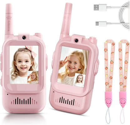 Video Walkie Talkies - Fun for Kids' Adventures!