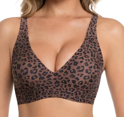 Gailife Deep V Wireless Bra - Comfort & Style!