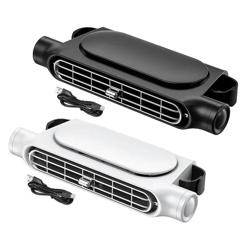 Car seat cooling fan