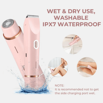 Ultimate 2-in-1 Bikini Trimmer