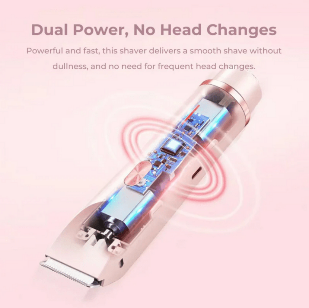 Ultimate 2-in-1 Bikini Trimmer