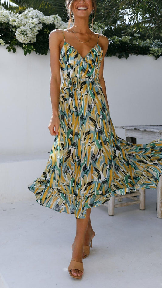 Constance | Summer Maxi Dress