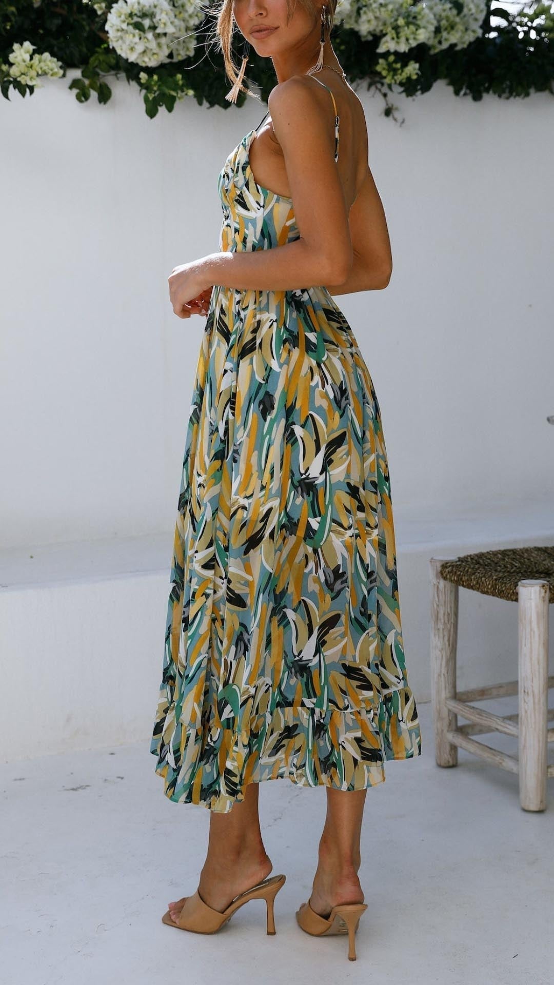 Constance | Summer Maxi Dress