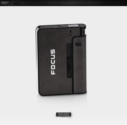 Lighter Creative Cigarette Case