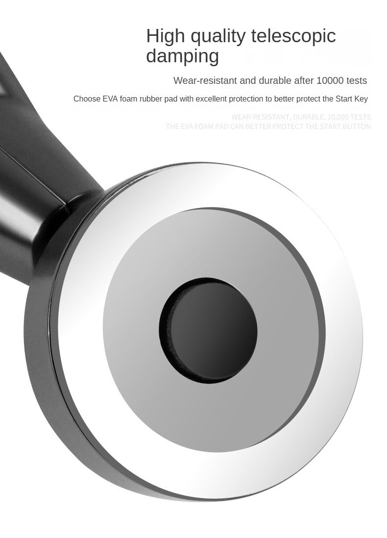 Cross-Border New Car One-Key Start Ignition Switch Button Rocker Decorative Sticker Protective Cover Car Interior Accessories Modification