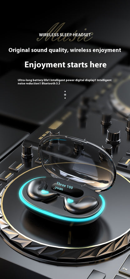 Bone conduction bluetooth sleeping headphones