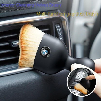 Car Interior Cleaning Tools Air Conditioning Air Outlet Cleaning Brush Car Soft Brush Car Gap Dust Removal Brush