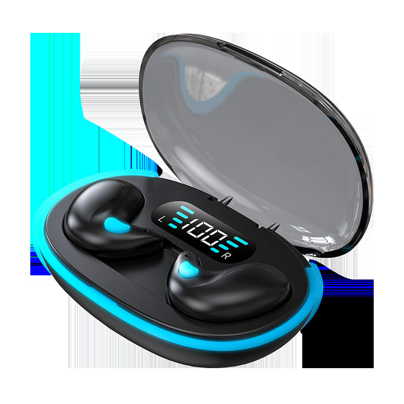 Bone conduction bluetooth sleeping headphones