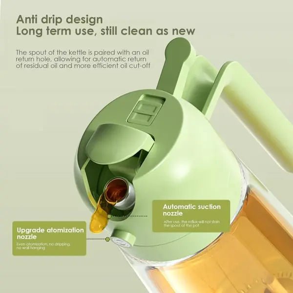 2 in 1 Glass Oil Sprayer（Free Shipping） alwinshop