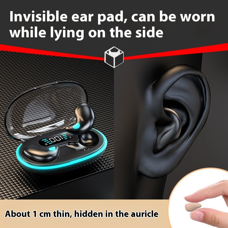 Bone conduction bluetooth sleeping headphones