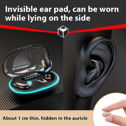 Bone conduction bluetooth sleeping headphones