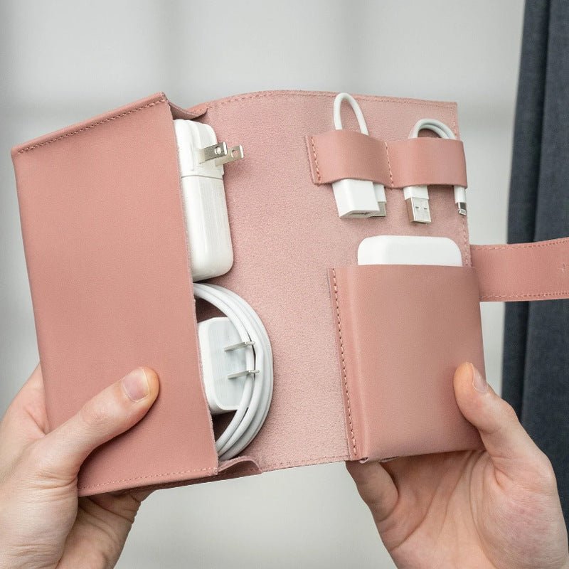 Practical electronic accessories storage bag（Free Shipping）