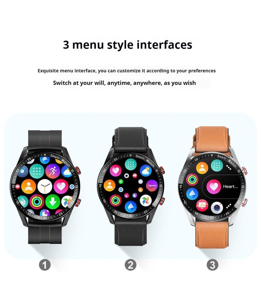 🔥Last Day Promotion - 50% OFF 🎁-New Smart Watch Hw20 Business Stainless Steel Strap Bluetooth Calling Smart Watch Waterproof Men ECG + Pp