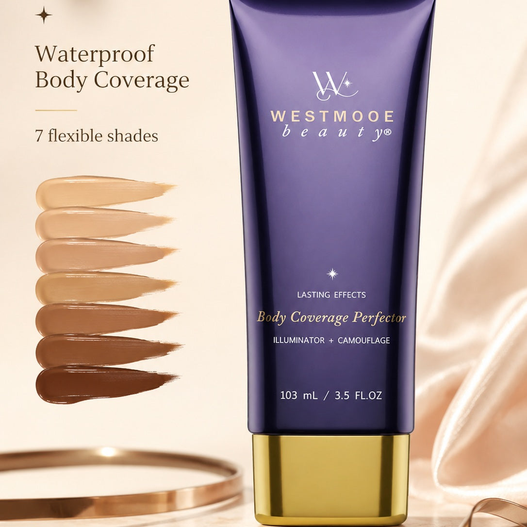 Waterproof Body Coverage Perfector product and shade lineup
