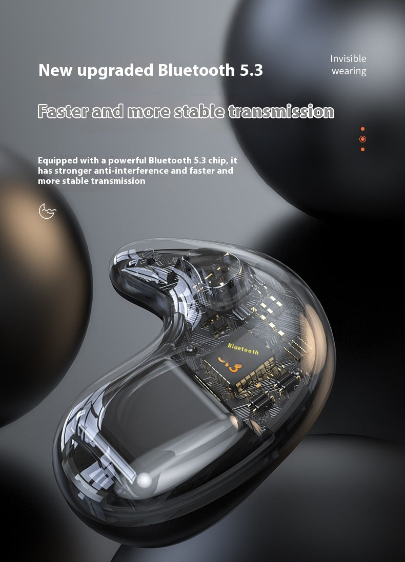 Bone conduction bluetooth sleeping headphones