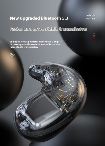 Bone conduction bluetooth sleeping headphones