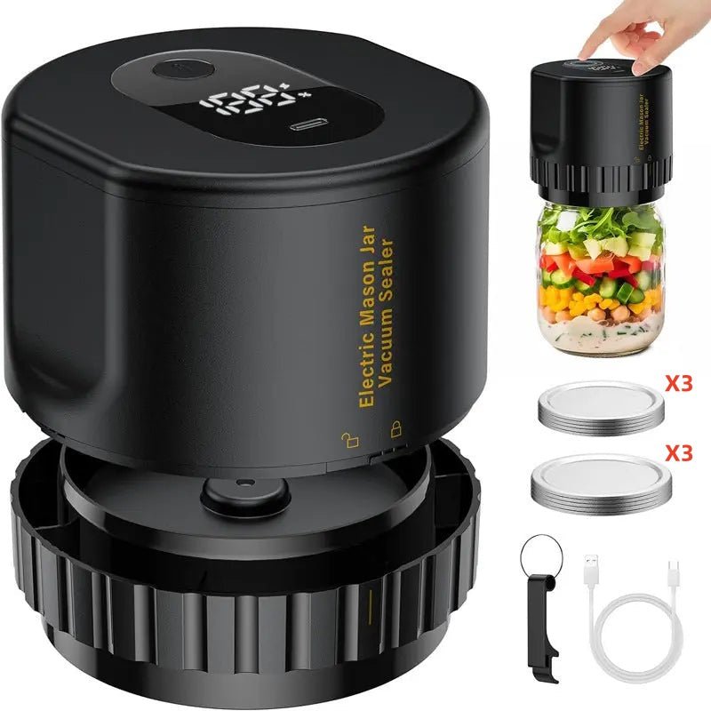 Electric Vacuum Sealer For Mason Jars
