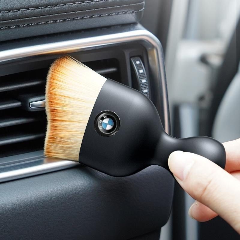Car Interior Cleaning Tools Air Conditioning Air Outlet Cleaning Brush Car Soft Brush Car Gap Dust Removal Brush