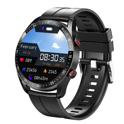 🔥Last Day Promotion - 50% OFF 🎁-New Smart Watch Hw20 Business Stainless Steel Strap Bluetooth Calling Smart Watch Waterproof Men ECG + Pp