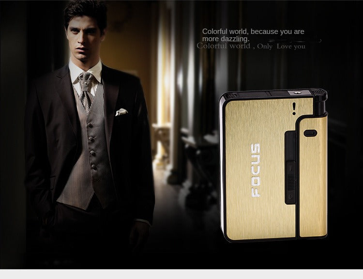 Lighter Creative Cigarette Case