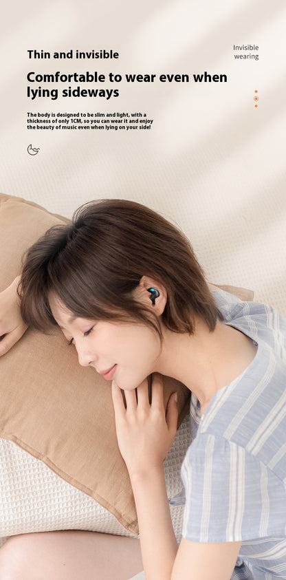 Bone conduction bluetooth sleeping headphones