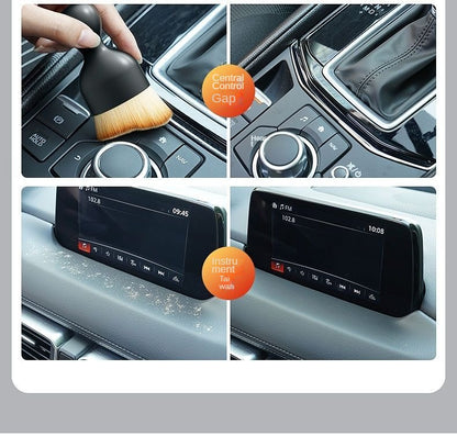 Car Interior Cleaning Tools Air Conditioning Air Outlet Cleaning Brush Car Soft Brush Car Gap Dust Removal Brush