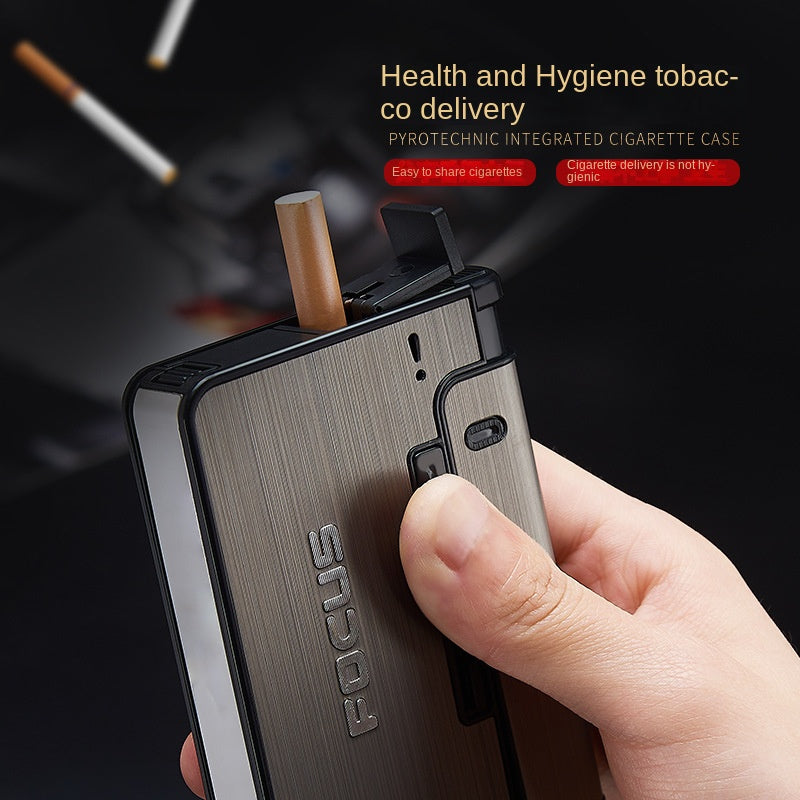 Lighter Creative Cigarette Case