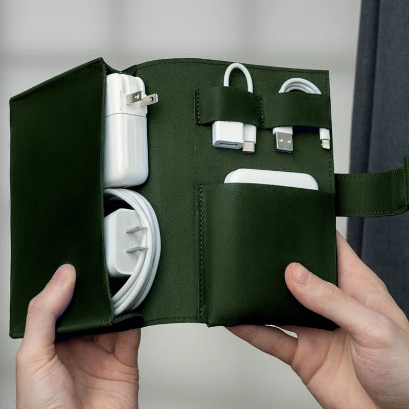 Practical electronic accessories storage bag（Free Shipping）