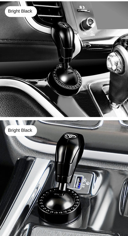 Cross-Border New Car One-Key Start Ignition Switch Button Rocker Decorative Sticker Protective Cover Car Interior Accessories Modification