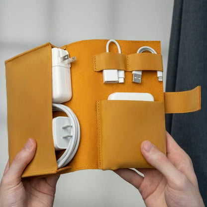 Practical electronic accessories storage bag（Free Shipping）