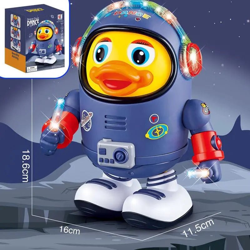 Dancing Space Duck Toy - alwinshop