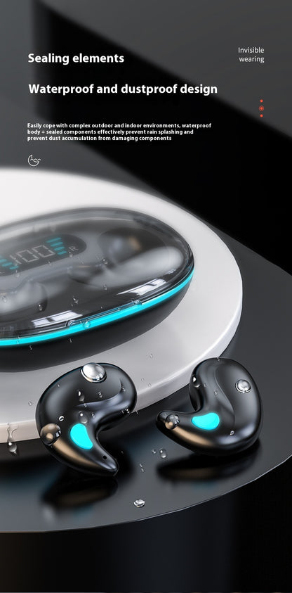 Bone conduction bluetooth sleeping headphones