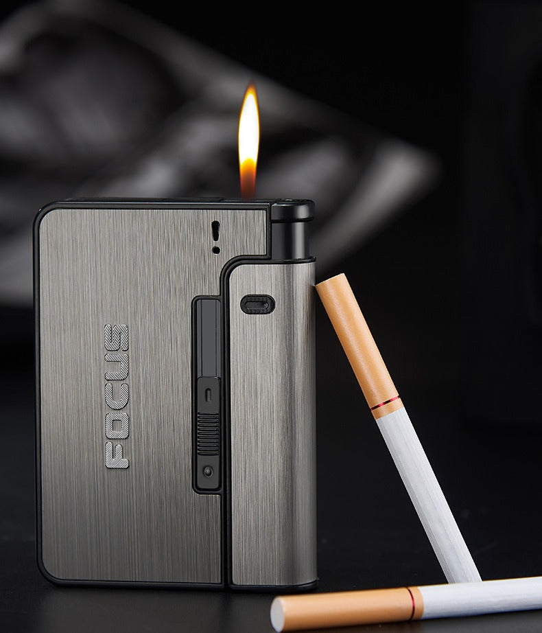 Lighter Creative Cigarette Case
