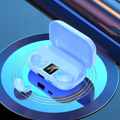 Bone conduction bluetooth sleeping headphones