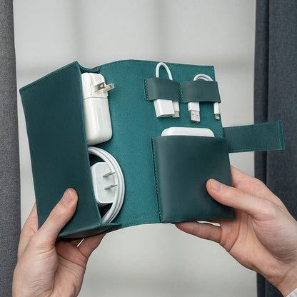 Practical electronic accessories storage bag（Free Shipping）