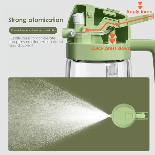 2 in 1 Glass Oil Sprayer（Free Shipping） alwinshop