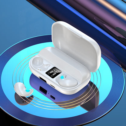 Bone conduction bluetooth sleeping headphones