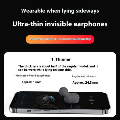 Bone conduction bluetooth sleeping headphones