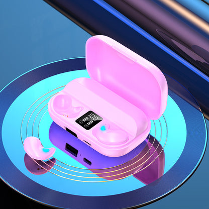 Bone conduction bluetooth sleeping headphones