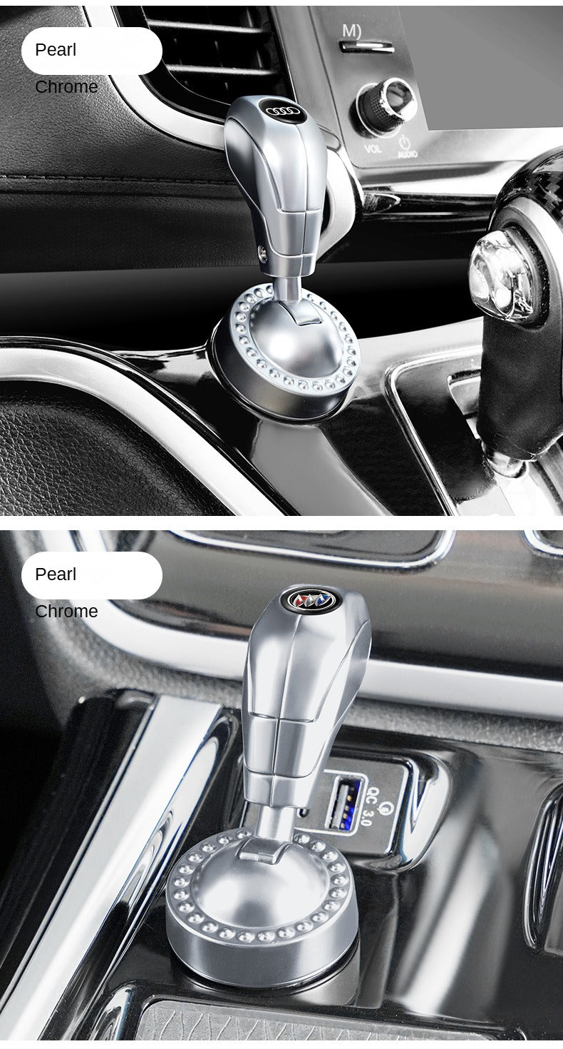 Cross-Border New Car One-Key Start Ignition Switch Button Rocker Decorative Sticker Protective Cover Car Interior Accessories Modification