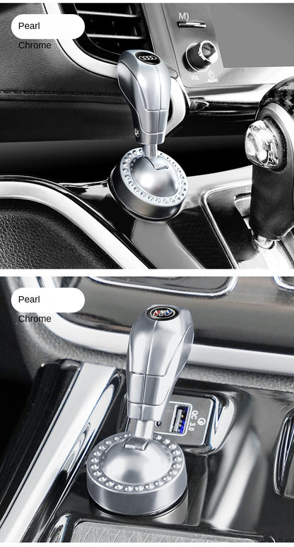 Cross-Border New Car One-Key Start Ignition Switch Button Rocker Decorative Sticker Protective Cover Car Interior Accessories Modification