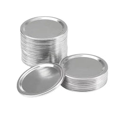 Mason jar lids（10 pieces, 5 pieces for 70mm and 5 pieces for 86mm） http://detail.1688.com/offer/807407852096.html