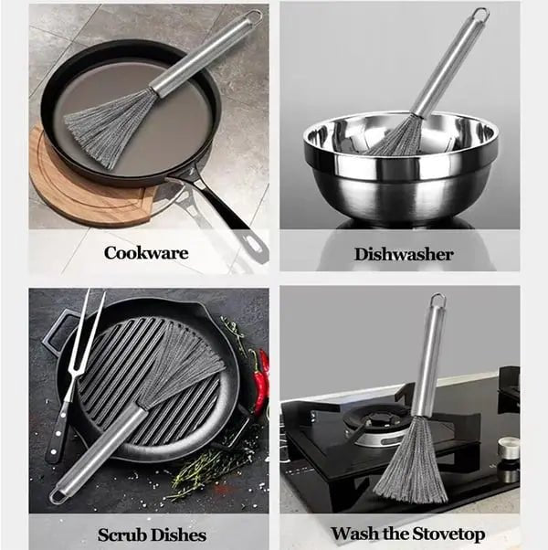 Stainless Steel Pot Brush https://detail.1688.com/offer/727159243207.html