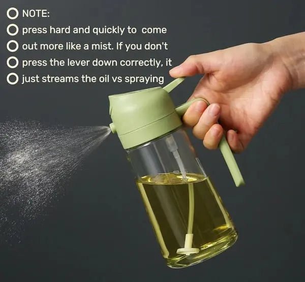 2 in 1 Glass Oil Sprayer（Free Shipping） alwinshop