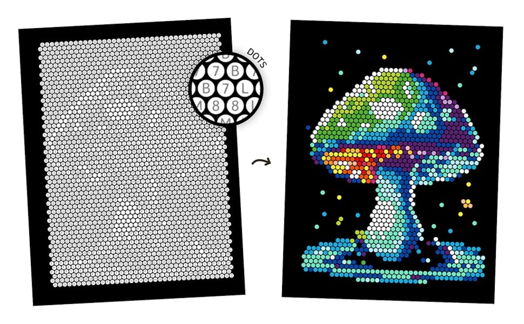 100 Color by Number Mysteries Book