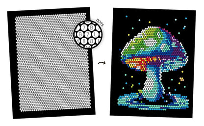 100 Color by Number Mysteries Book